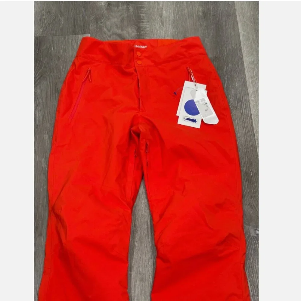 Halfdays Alessandra Primaloft Ski Snowboard Pant Women's Size S Spritz NWT - Picture 7 of 9